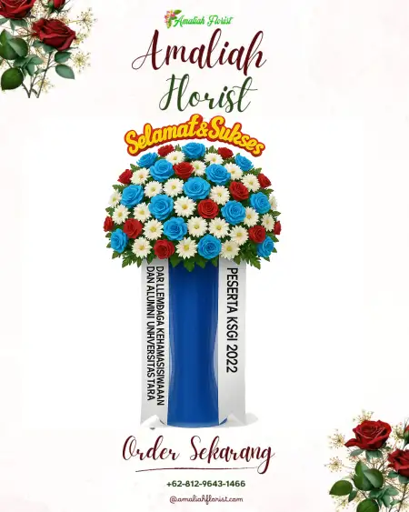 Standing Flowers Bandar Masilam