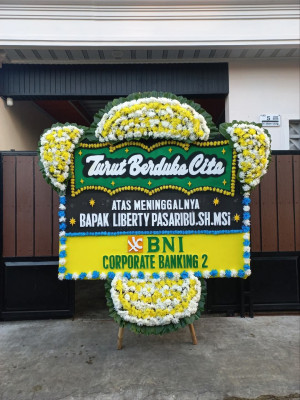 Papan Bunga Duka di Bandar Masilam