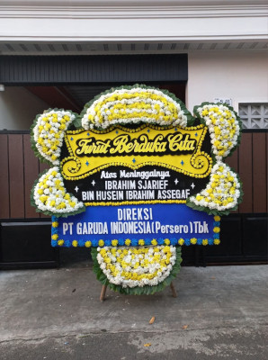 Papan Bunga Duka di Bandar Masilam