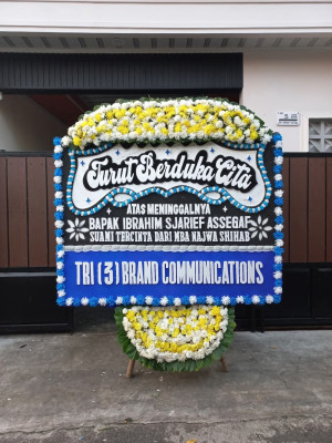 Papan Bunga Duka di Bandar Masilam